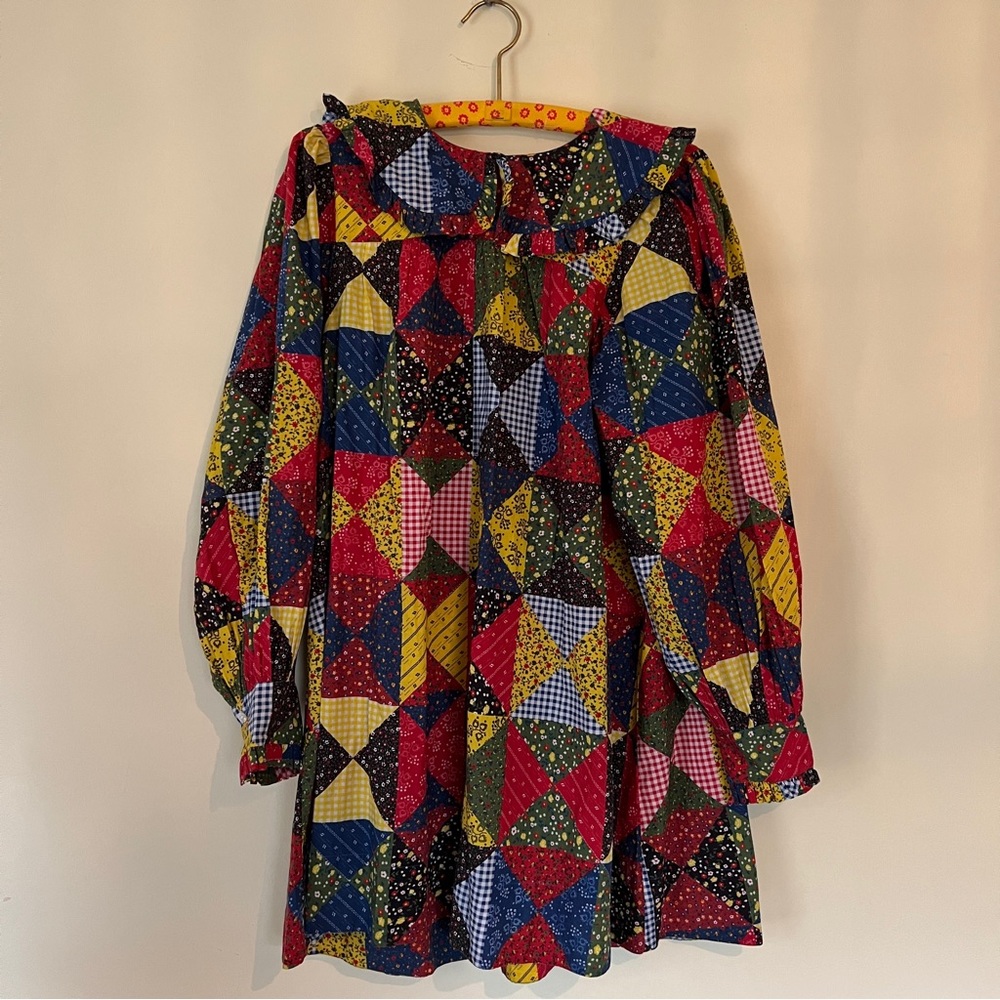 Doen Adalina Patchwork Dress